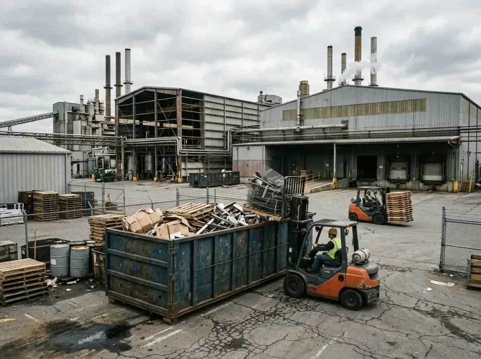 industrial-factory-scrap-conta-003 — frequently asked questions, Cheap Roll-off Dumpster Rentals in Leola, PA